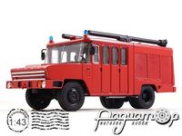 Ikarus-526 пожарный (1964) 0125MP