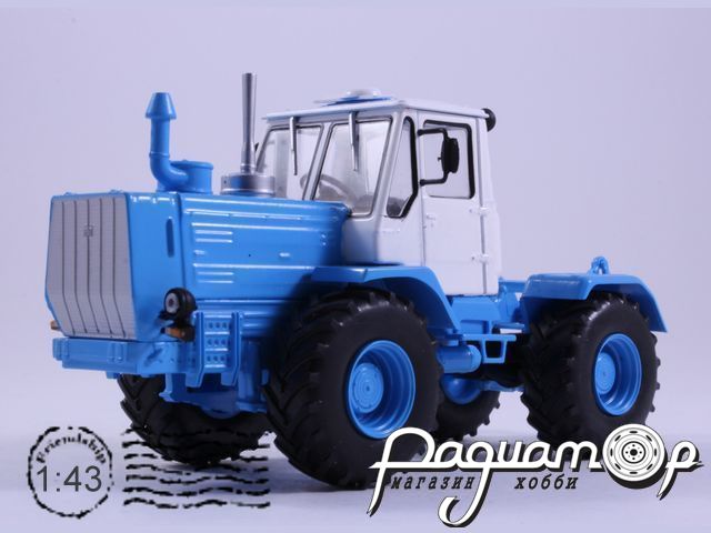 Т-150К (1980) с журналом Тракторы №11