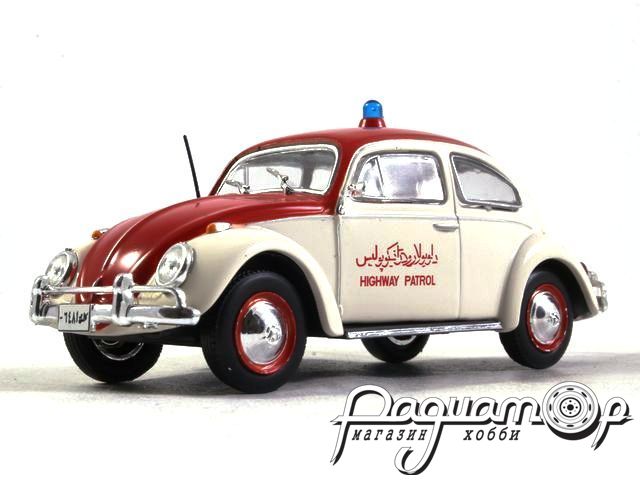 Volkswagen Beetle Полиция Афганистана (1970)