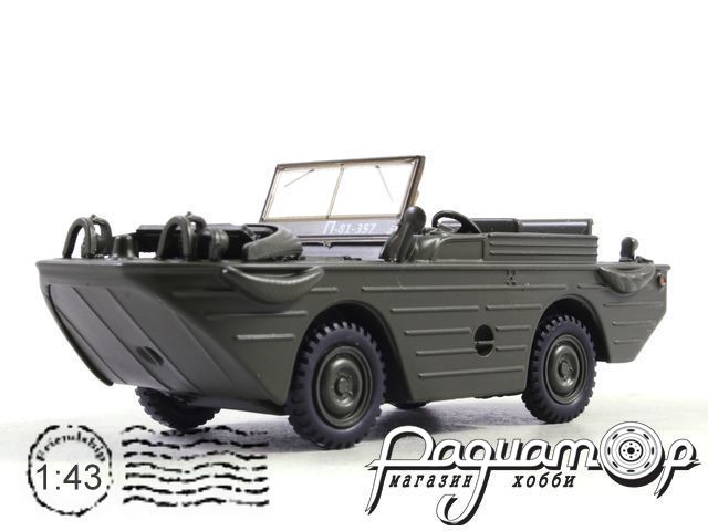 Автолегенды СССР и Соцстран №190, Ford GPA (1941)