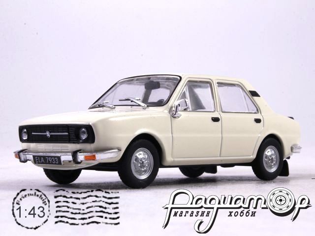 Skoda 105 (1976) с журналом Автолегенды СССР и Соцстран №195