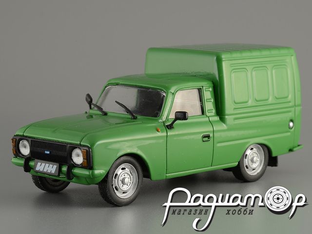 ИЖ-2715 (1972) с журналом Автолегенды СССР и Соцстран №187