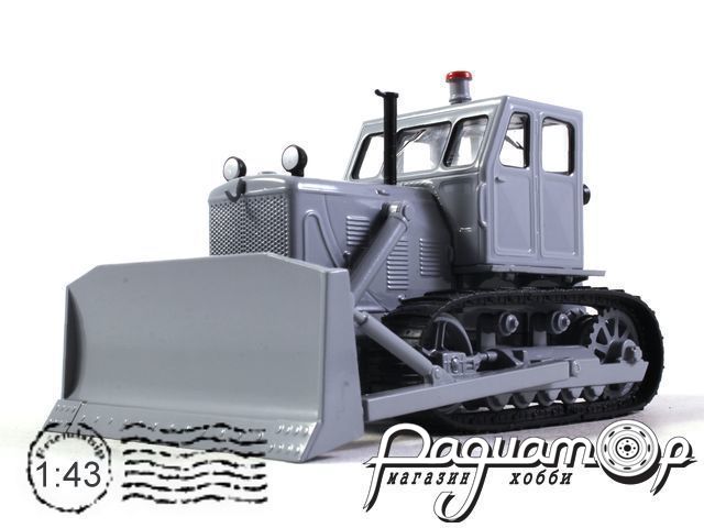Т-100М с отвалом (1964) с журналом Тракторы №60