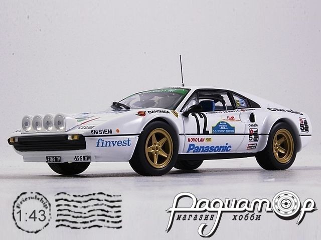Коллекция Феррари №55 Ferrari 308 GTB Gr.4 (1973)
