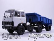 МАЗ-5432 с полуприцепом МАЗ-5232В (1986) 101128
