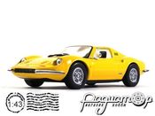 Коллекция Феррари №7 Ferrari Dino 246 GTS (1972) FC07 [DB]