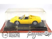 Коллекция Феррари №7 Ferrari Dino 246 GTS (1972) FC07 [DB]