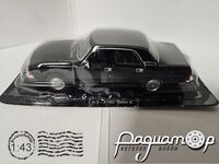 Автолегенды СССР №35, ГАЗ-3102 «Волга» (1982) AL035 [BK]