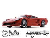 Суперкары №7, Saleen S7 (2009) SC07 [MA]