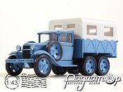 ГАЗ-ААА «Каракумский пробег» (1932) H753-2 [KI]