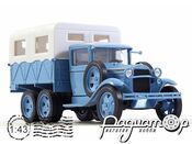 ГАЗ-ААА «Каракумский пробег» (1932) H753-2 [KI]