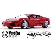 Коллекция Феррари №1 Ferrari 360 Modena (1999) 4366 [IS]***