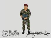 Офицер спецназа, Великобритания 524A