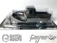 Автолегенды СССР №80, ГАЗ-М415 (1936) AL080 [KI]