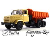 КрАЗ-6510 самосвал (1985) H775-0 [MA]