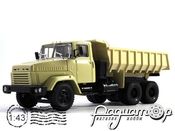 КрАЗ-6510 самоскид (1985) H775-1 [MA]
