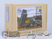 Сборная модель ЯАЗ-210Е самосвал (1951) 1075KIT [KA]