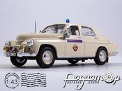 Warszawa 203 ДАІ СРСР (1965) 10655 [IS]