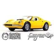 Коллекция Феррари №7 Ferrari Dino 246 GTS (1972) [DB]