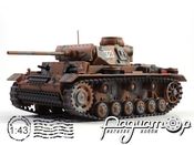 Pz.Kpfw. III Ausf. L (Sd.Kfz. 141) 16. Inf. Div. (Mot.) Voronezh (USSR) (1942) 417095 [SR]