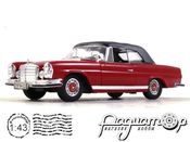 Mercedes-Benz 220SE Coupe (1961) Faller (TI)*