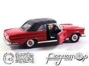 Mercedes-Benz 220SE Coupe (1961) Faller (TI)*