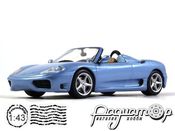 Коллекция Феррари №24 Ferrari 360 Spider (1999) 4338 [IS]
