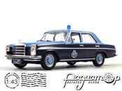 Поліцейські Машини світу №70, Mercedes-Benz W114 Поліція Катару (2000) [IS]