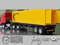 КАМАЗ-54115 із напівпричепом (2000) BR-58081 [VZ]***