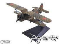 Легендарные самолеты №24, И-153 (1939) (1:70) LS024 [IS]