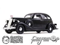 Автолегенды СССР №77, ЗиС-101 (1936) 787 [LS]***