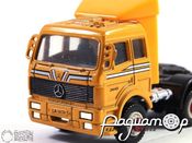 Mersedes 2448 Hard Hats с самосвальным полуприцепом (1990) Nomads Models (19.5см) (D)*
