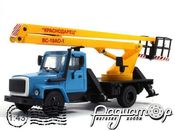 ГАЗ-3309 автовышка ВС-18АО-1 «Краснодарец» (1994) 4364 (NB)*