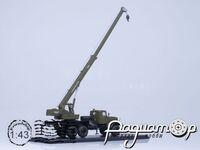 КрАЗ-255Б1 Автокран КС-3575 (1970) SSM1183 [GS]
