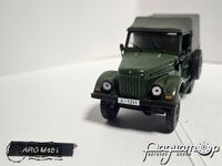 Автолегенды СССР и Соцстран №168, IMS M461 (1957) AL168 [BK]*