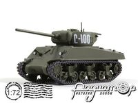 Русские танки №95, M4 «Шерман» (1940) RT095 [LS]