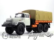 ЗИЛ-131 бортовой с тентом, Автоэкспорт (1966) 100398-W