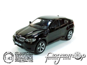Суперкары №23, BMW X6M (2009) 11528 [SV]***
