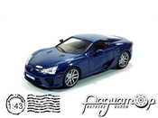 Суперкары №24, Lexus LF-A (2010) [BR]