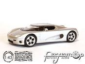 Суперкары №31, Koenigsegg CC8S (2002) [MA]