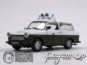 Полицейские машины мира №22, Trabant 601 Kombi Народная Полиция ГДР (1963) 446 [LS]