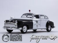 Полицейские машины мира №16, Chrysler De Soto Поліція Канади (1950) 4343.395 [LS]***