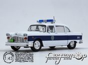 Полицейские машины мира №32, Checker Marathon Полиция города Эксетер, США (1961) PMM32-2 [IS]