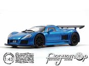 Суперкары №59, Gumpert Apollo (2005) SC59 [DB]