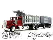 Kenworth W900 Twin Dump Truck (1986) 15223A