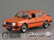 Автолегенды СССР и Соцстран №153, Skoda 120LS (1976) AL153 [SE]