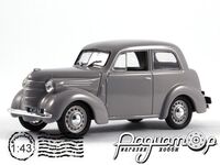 Автолегенды СССР №44, КИМ-10-50 (1940) [SV]*