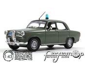 Полицейские машины мира №14, Alfa Romeo Giulietta Полиция Италии (1960) PMM14 [IS]