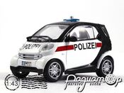Полицейские машины мира №45, Smart City Coupe Полиция Австрии (1998) PMM45 [IE]