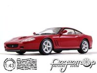 Коллекция Феррари №14 Ferrari 575M Maranello (1996) CF14 [IS]